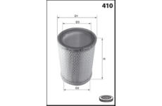 Vzduchový filtr MISFAT R736A