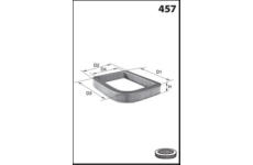 Vzduchový filtr MISFAT R294