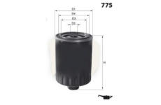 Olejový filtr MISFAT Z241