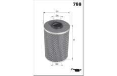 Olejový filtr MISFAT L150