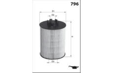 Olejový filtr MISFAT L341