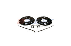 Krycí plech, protiprachová ochrana - ložisko kola AUGER 52186