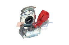 hlava spojovací AUGER červená malá M22x1,5