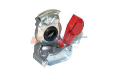 hlava spojovací AUGER červená malá M16x1,5