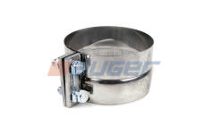 objímka trubky výfuku 127x132mm pozink VOLVO FH12, FH16, FM