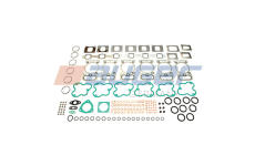 Sada těsnění, hlava válce AUGER 68409