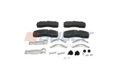 Sada brzdových destiček, kotoučová brzda AUGER 70370