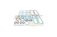 Sada těsnění, hlava válce AUGER 75141