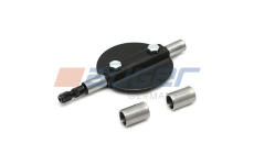 Výfuková klapka, motorová brzda AUGER 80266