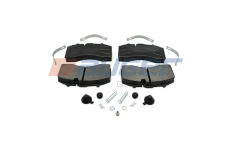 Sada brzdových destiček, kotoučová brzda AUGER 80741