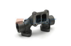 Koleno, výfukový systém AUGER 81316