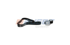 Sada žebrovaných klínových řemenů AUGER 84581