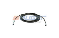 Hadicove vedeni, sklapeci zarizeni kabiny ridice AUGER 85694