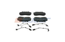 Sada brzdových destiček, kotoučová brzda AUGER 92902