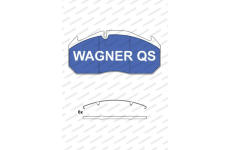 Sada brzdových destiček, kotoučová brzda WAGNER 2903004950
