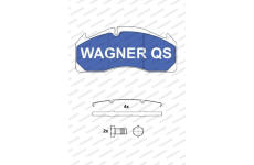 Sada brzdových destiček, kotoučová brzda WAGNER 2912504950