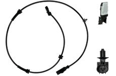 Snímač, počet otáček kol WAGNER ABS00156