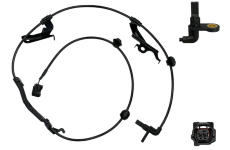 Snímač, počet otáček kol WAGNER ABS00244