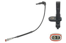 Snímač, počet otáček kol WAGNER ABS00464