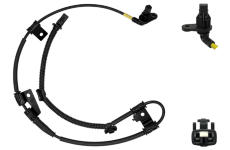 Snímač, počet otáček kol WAGNER ABS00765