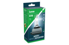 Žárovka, hlavní světlomet LUCAS LLXD3S6000SR