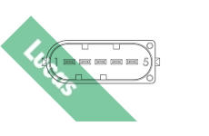 Snímač množství protékajícího vzduchu LUCAS FDM5034