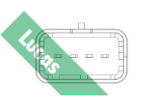 Snímač množství protékajícího vzduchu LUCAS FDM531