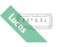 Snímač množství protékajícího vzduchu LUCAS FDM658