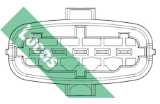 Snímač množství protékajícího vzduchu LUCAS FDM797