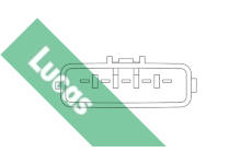 Snímač množství protékajícího vzduchu LUCAS FDM981