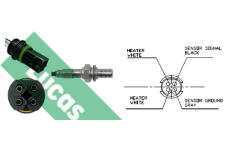 Lambda sonda LUCAS LEB153