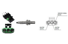 Lambda sonda LUCAS LEB214