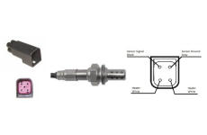 Lambda sonda LUCAS LEB242