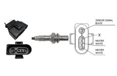 Lambda sonda LUCAS LEB268