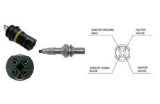Lambda sonda LUCAS LEB382