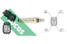 Lambda sonda LUCAS LEB396