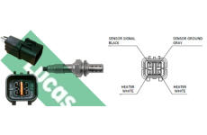 Lambda sonda LUCAS LEB4006