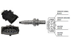 Lambda sonda LUCAS LEB4063