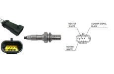 Lambda sonda LUCAS LEB416