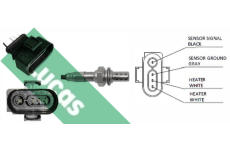 Lambda sonda LUCAS LEB428