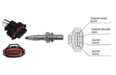 Lambda sonda LUCAS LEB446