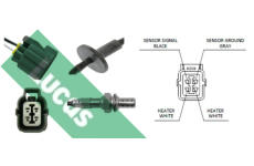 Lambda sonda LUCAS LEB456