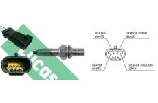 Lambda sonda LUCAS LEB468