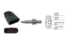 Lambda sonda LUCAS LEB497