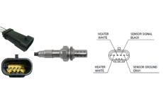 Lambda sonda LUCAS LEB5032
