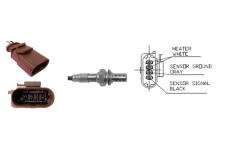 Lambda sonda LUCAS LEB5055