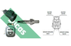 Lambda sonda LUCAS LEB5094