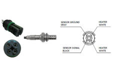 Lambda sonda LUCAS LEB5100