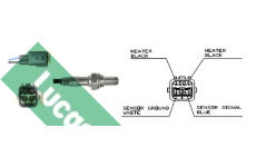 Lambda sonda LUCAS LEB5170