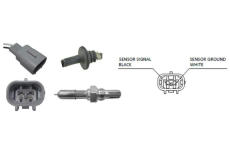 Lambda sonda LUCAS LEB5178